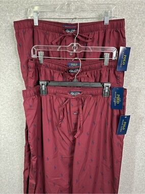 Polo Ralph Lauren Pajama Lounge Pants All Over Pony